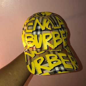 Burberry baseball hat